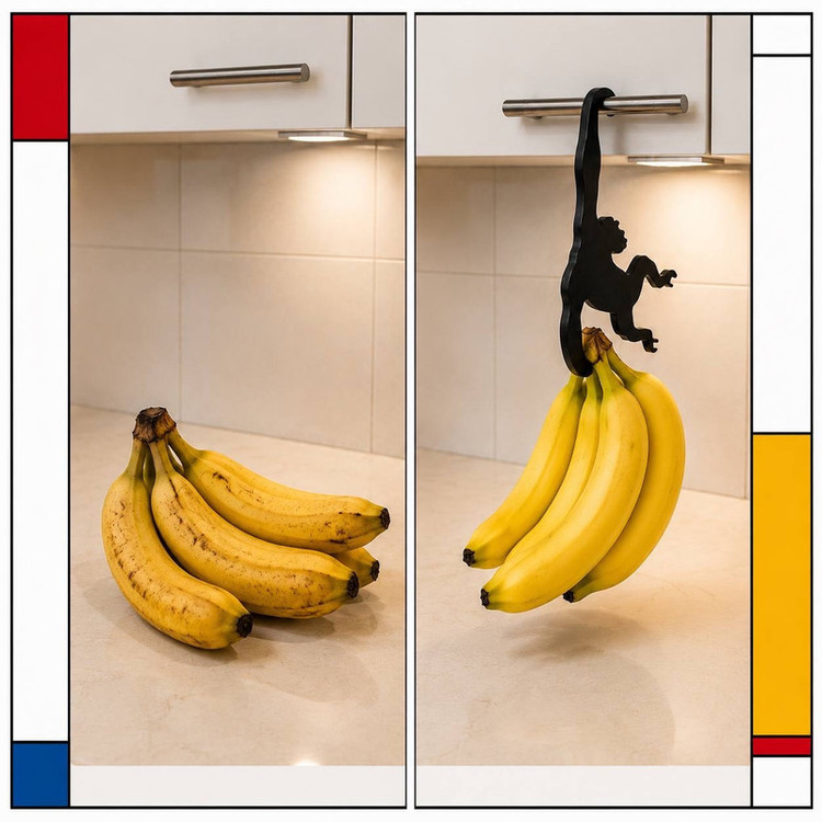 آویز مدل میمون